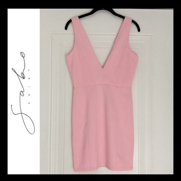 Sabo Skirt Pink BodyCon Mini Dress - Picture 3 of 12